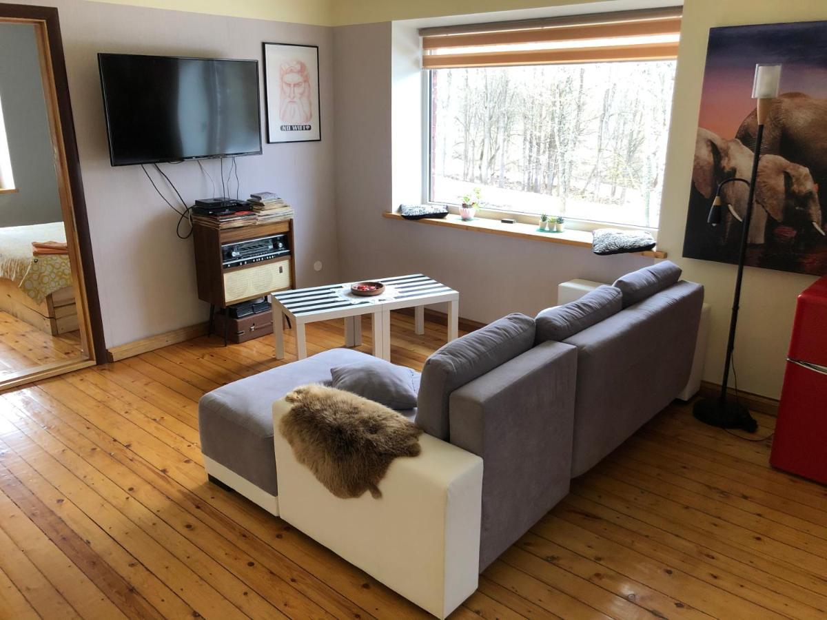 Stamerienas Apartamenti エクステリア 写真